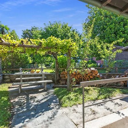 Casa Ana 1 With Garden & Parking For 3 - Happy Losone